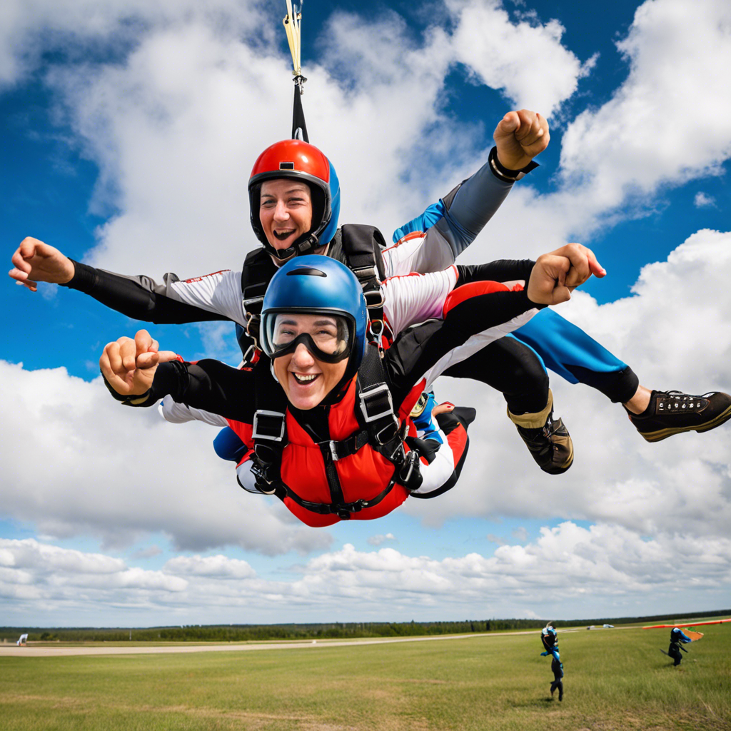 Conquering Your First Skydiving Experience: Tips for Beginners