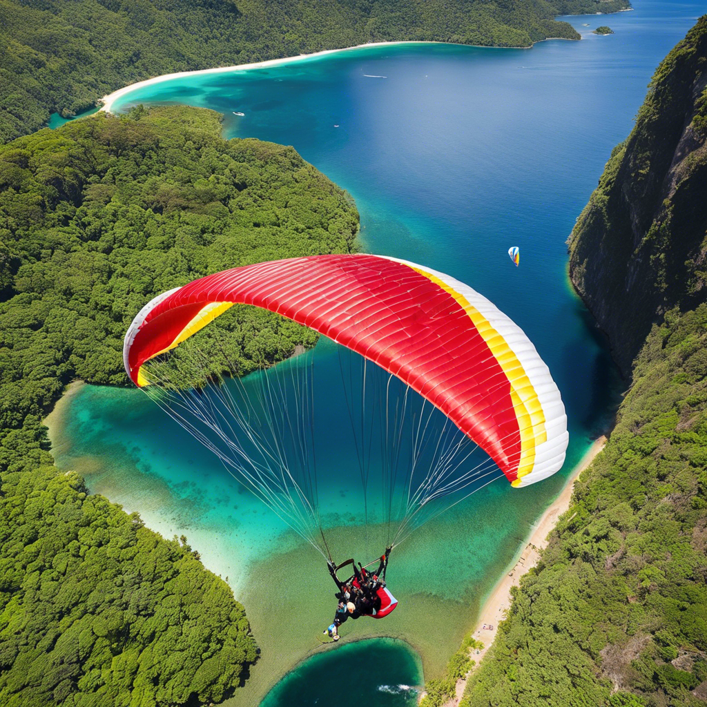 Paragliding Over Paradise: Stunning Spots to Soar Through the Sky