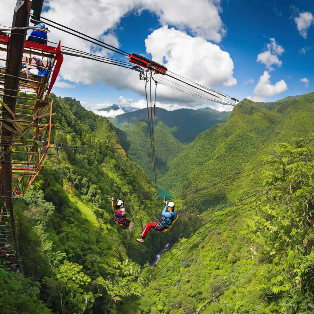 The Most Daring Zip Line Rides Around the World