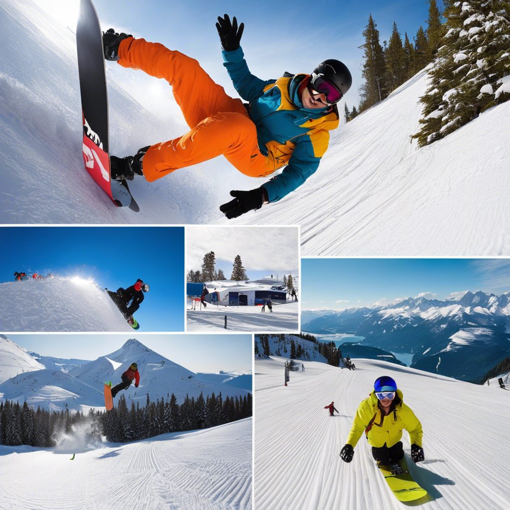 Extreme Sports on Snow: Snowboarding and Skiing Destinations for Thrill-Seekers