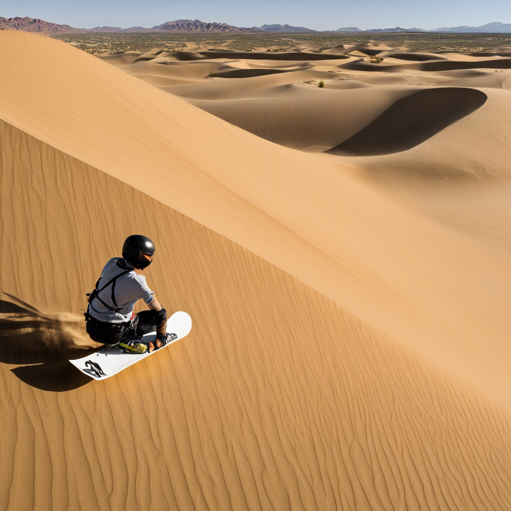 Sandboarding: The Desert’s Answer to Snowboarding